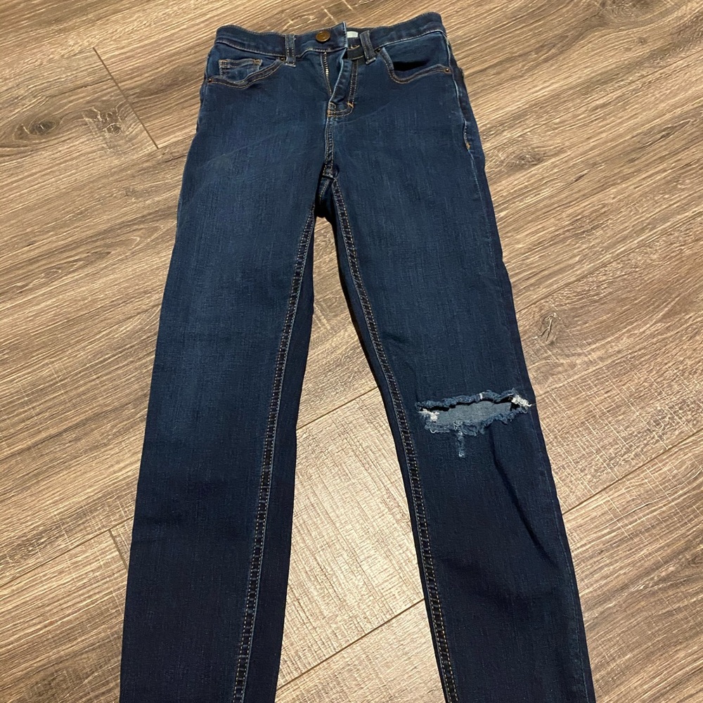 Top shop jeans